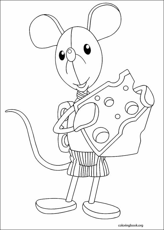 Noddy coloring page (099)