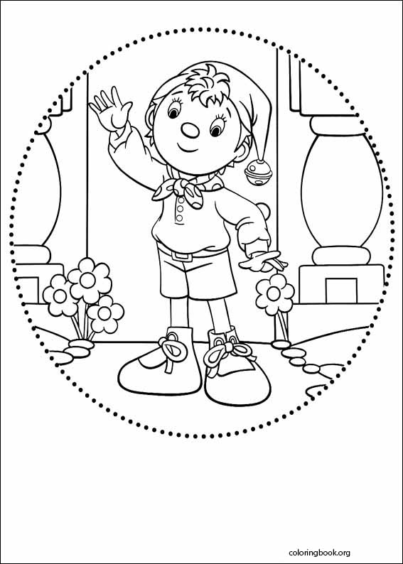 Noddy coloring page (100)