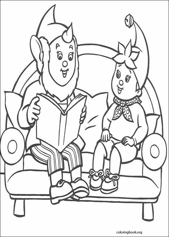 Noddy coloring page (101)