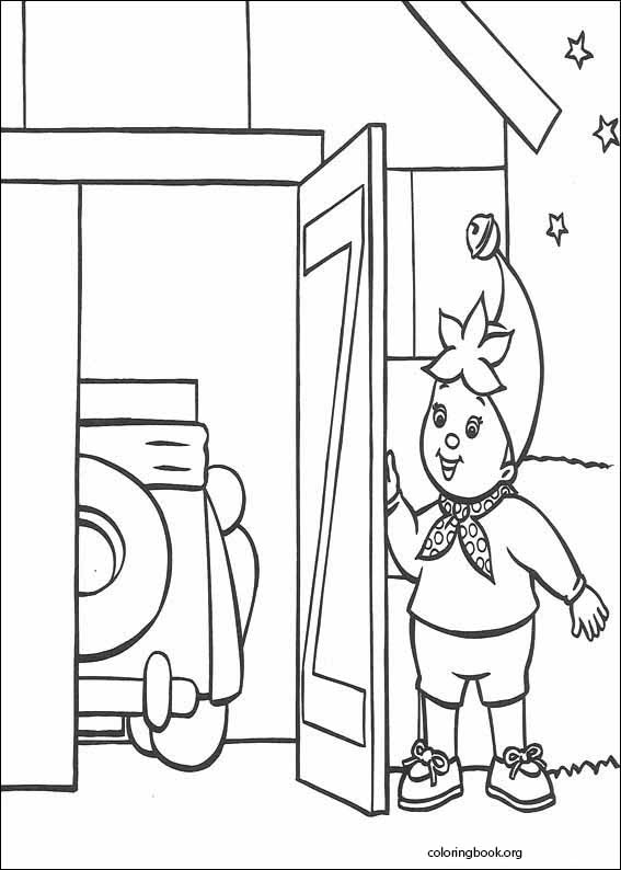 Noddy coloring page (102)