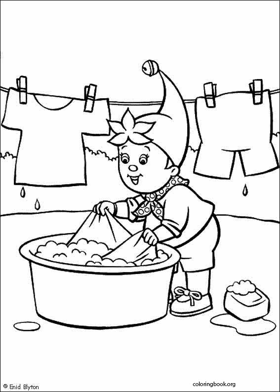 Noddy coloring page (103)