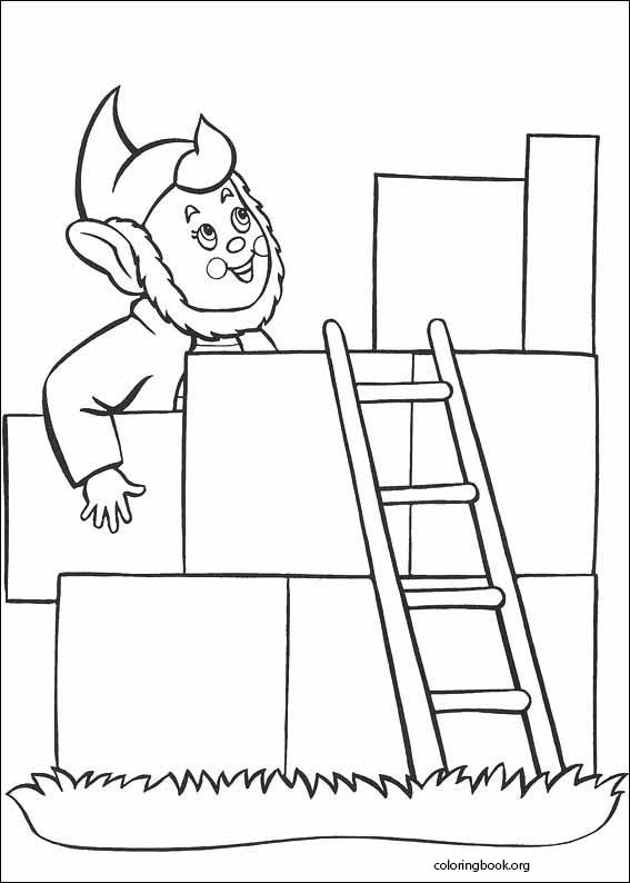 Noddy coloring page (105)