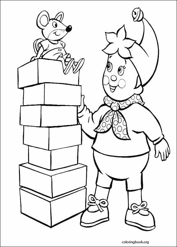 Noddy coloring page (107)