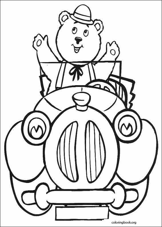 Noddy coloring page (109)