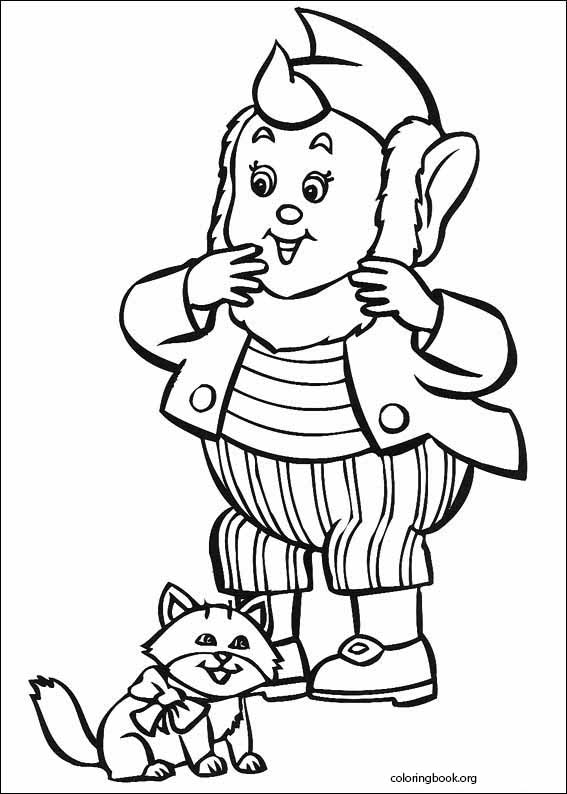 Noddy coloring page (111)