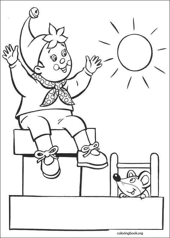 Noddy coloring page (112)