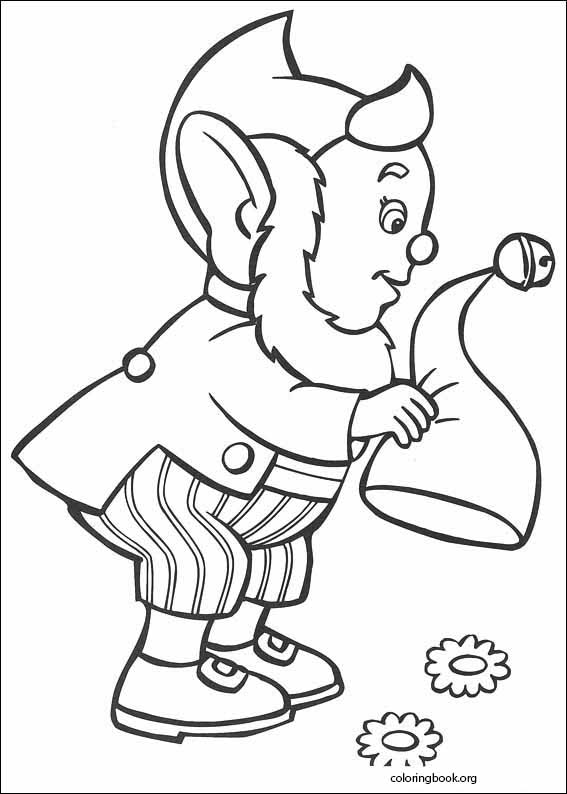 Noddy coloring page (113)