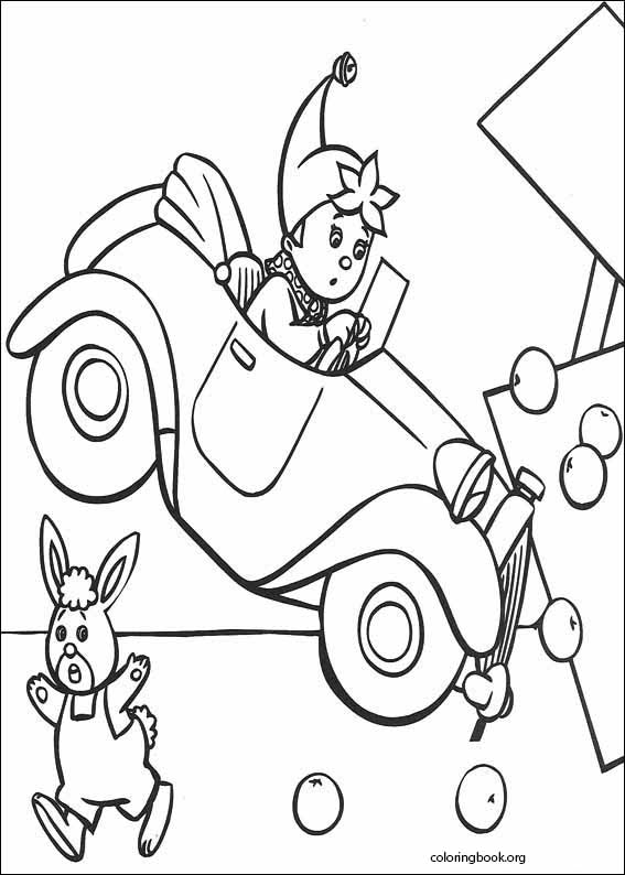Noddy coloring page (114)
