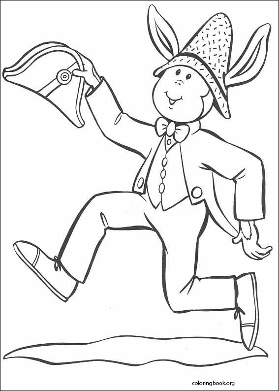 Noddy coloring page (115)