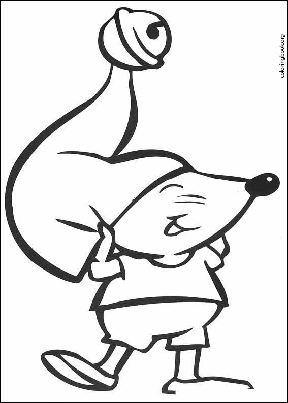 Noddy coloring page (117)