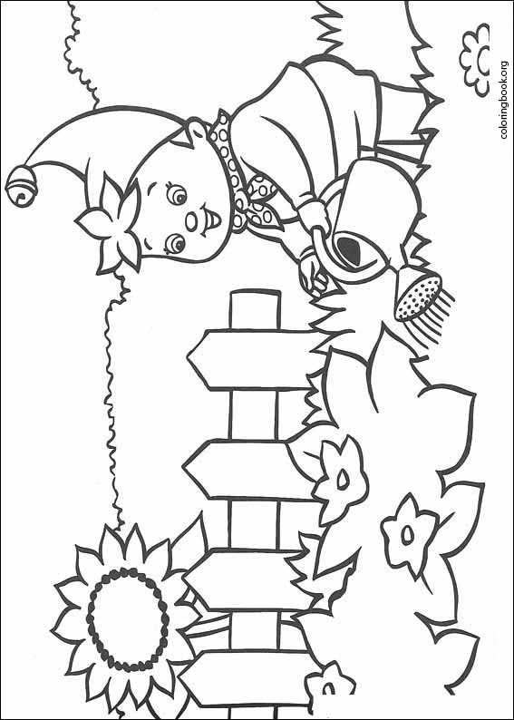 Noddy coloring page (118)