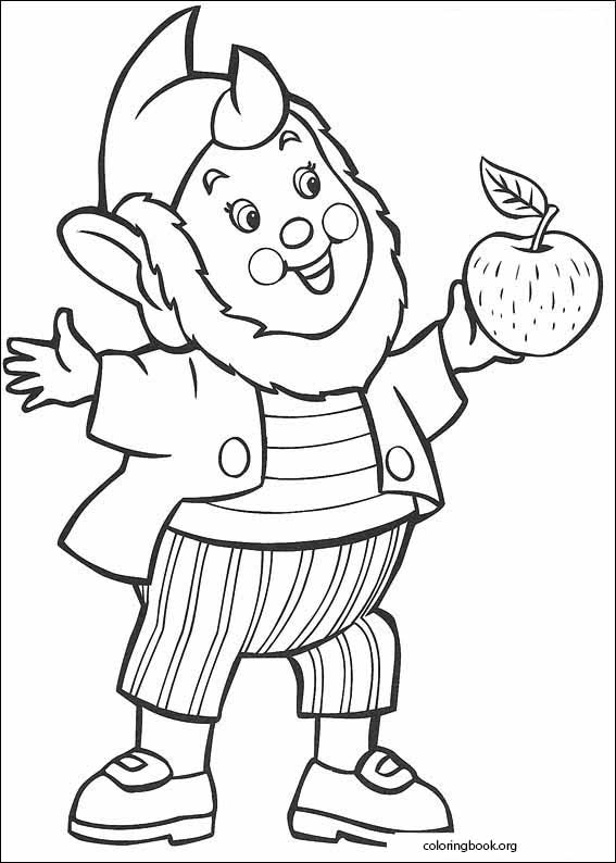 Noddy coloring page (119)