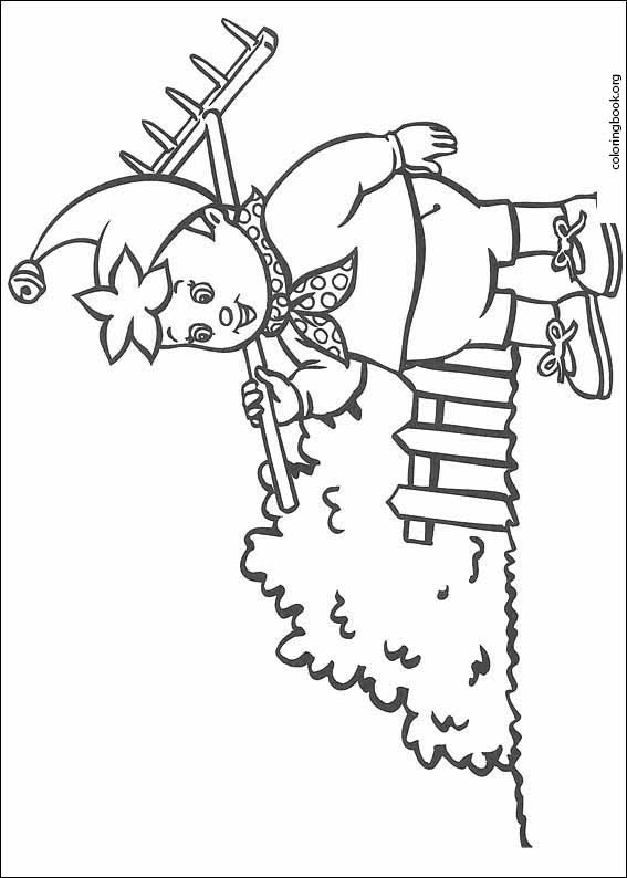 Noddy coloring page (120)