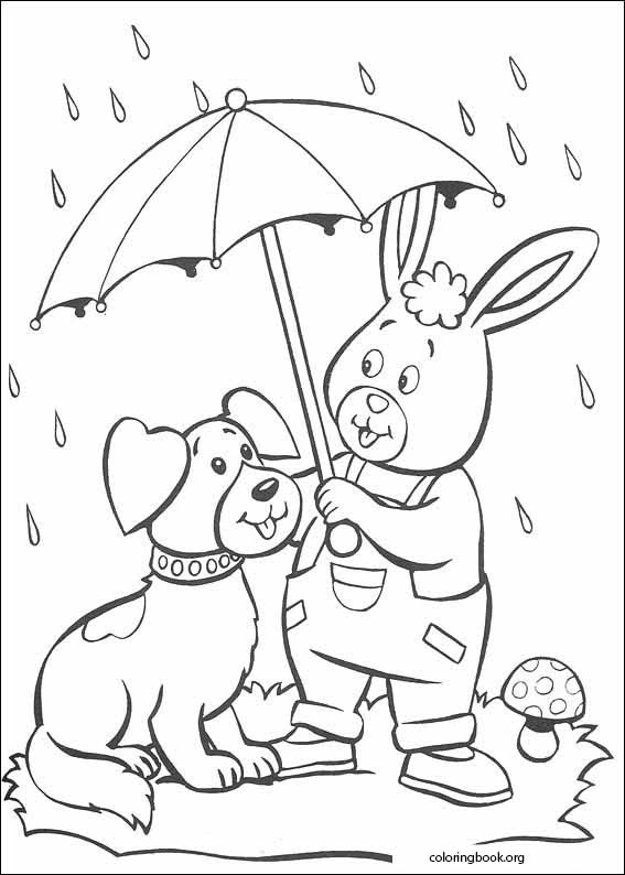 Noddy coloring page (121)