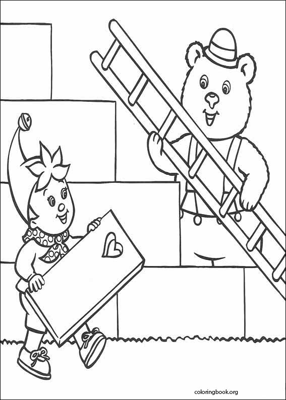 Noddy coloring page (122)