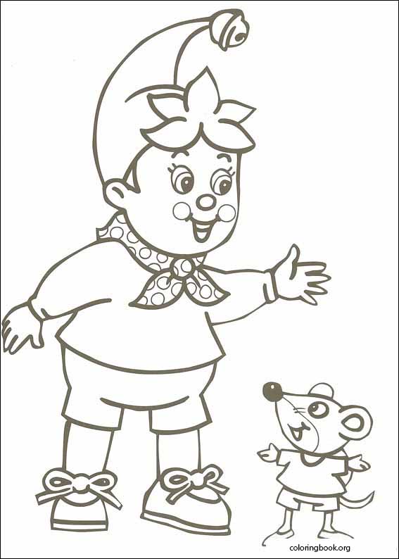 Noddy coloring page (123)