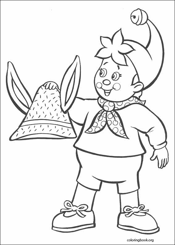 Noddy coloring page (125)