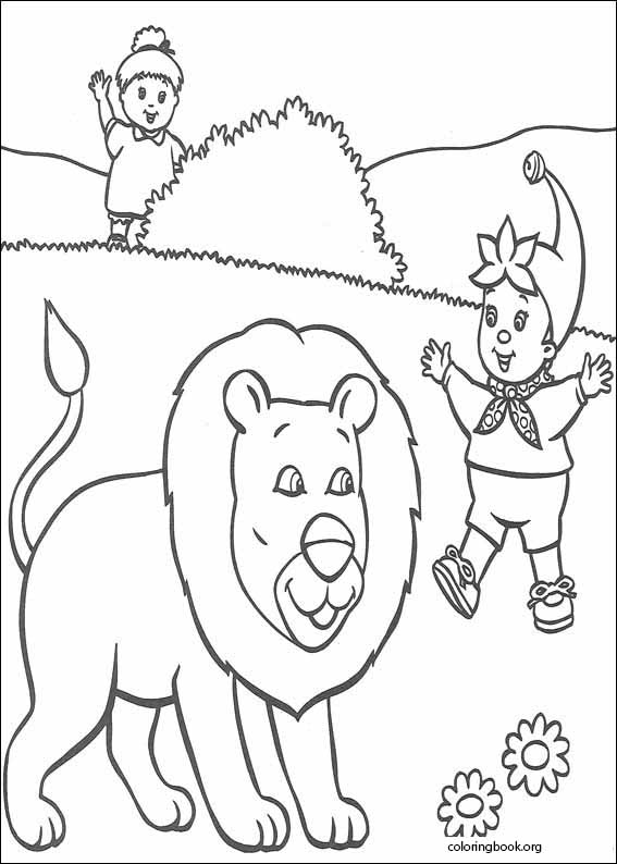 Noddy coloring page (126)