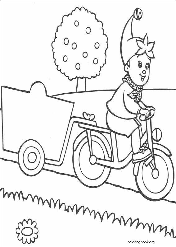 Noddy coloring page (129)