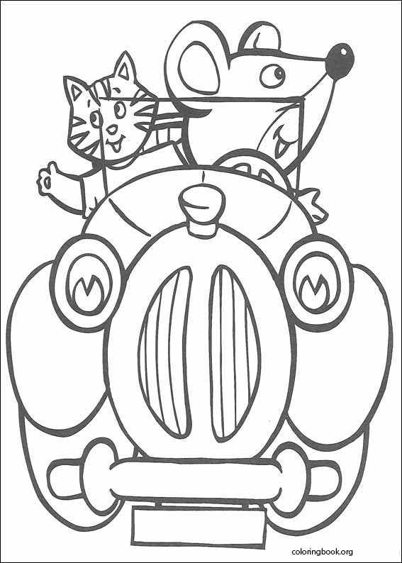Noddy coloring page (130)