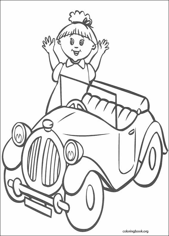 Noddy coloring page (131)