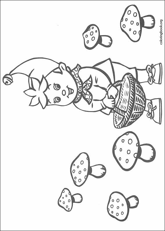 Noddy coloring page (132)