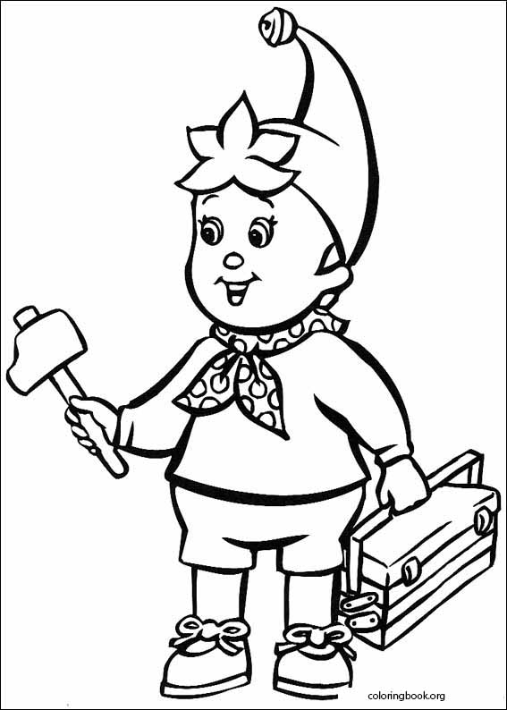 Noddy coloring page (135)