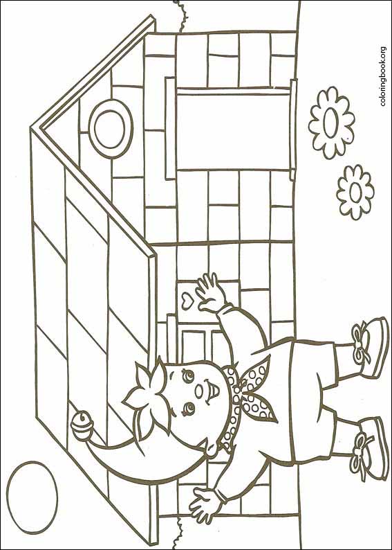 Noddy coloring page (136)
