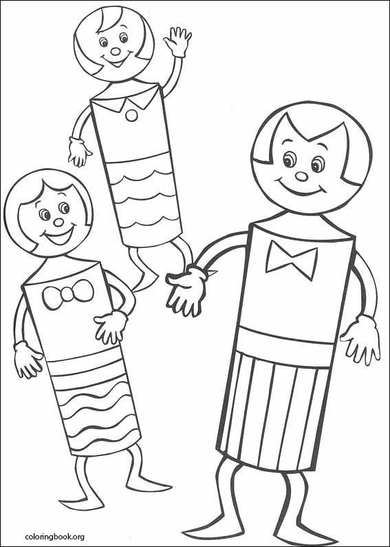 Noddy coloring page (137)