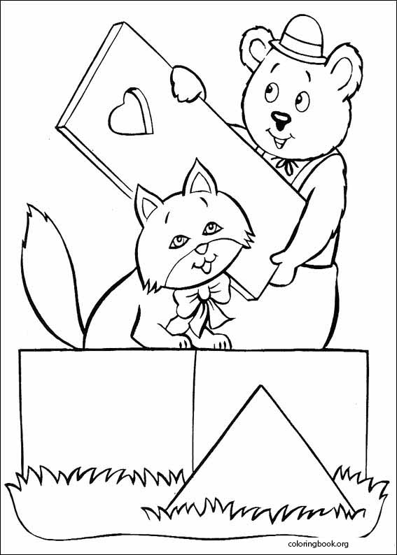 Noddy coloring page (138)