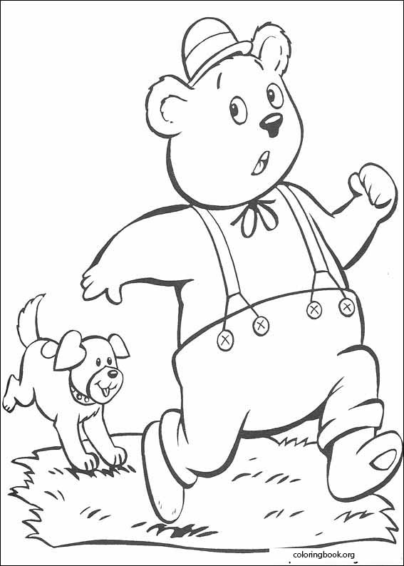Noddy coloring page (140)