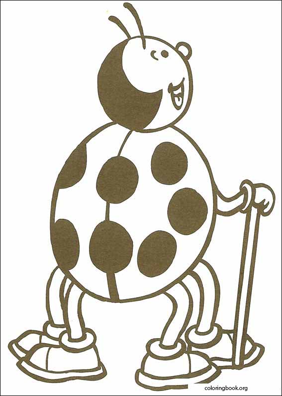 Noddy coloring page (141)