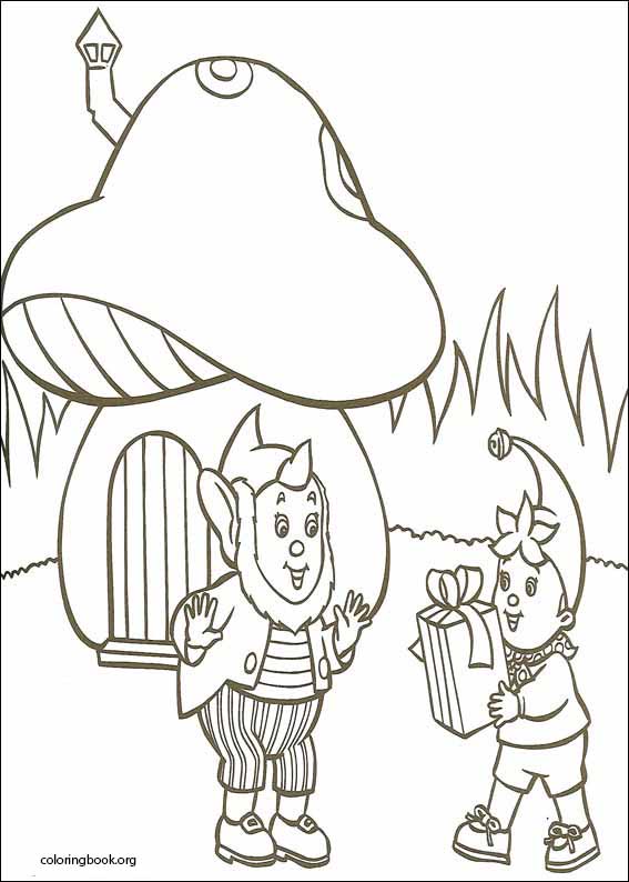 Noddy coloring page (142)