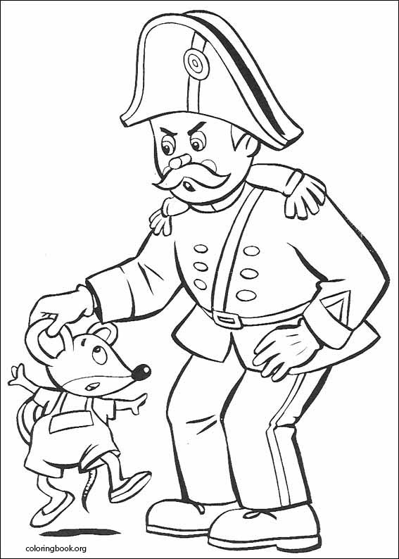Noddy coloring page (143)
