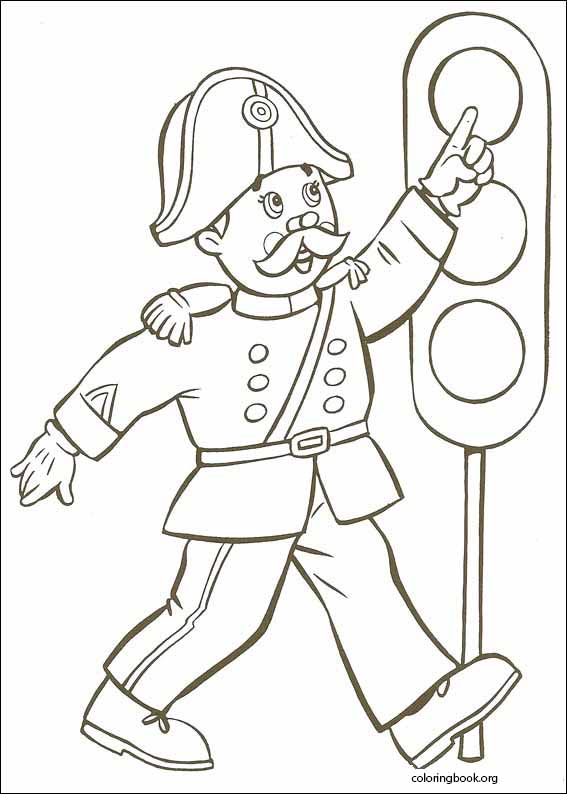 Noddy coloring page (144)