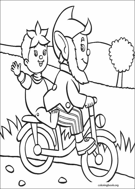 Noddy coloring page (147)
