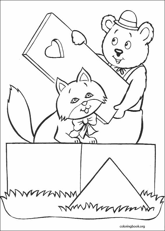 Noddy coloring page (148)