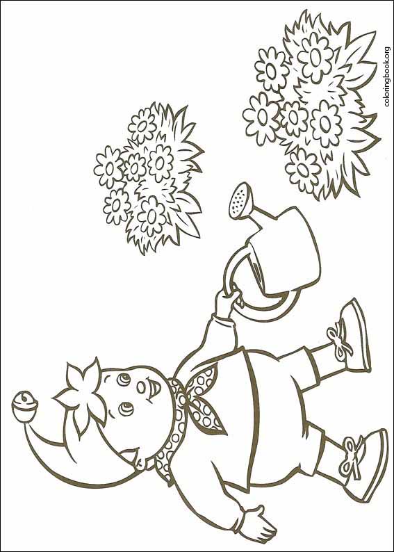Noddy coloring page (149)
