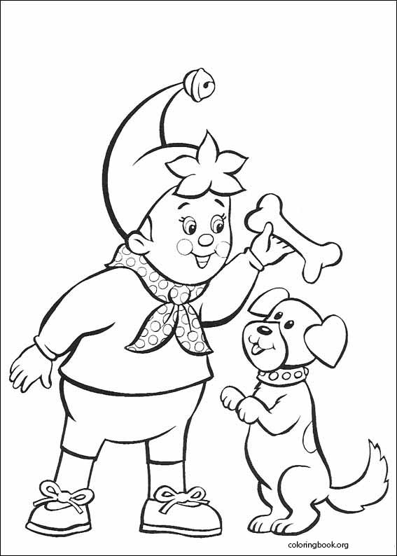 Noddy coloring page (151)