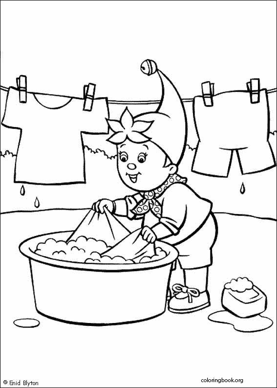 Noddy coloring page (152)