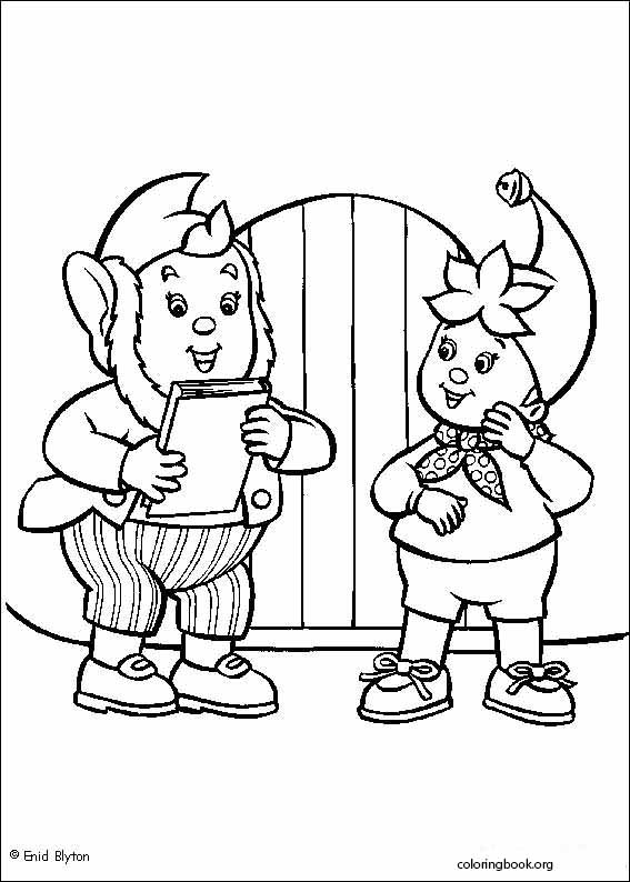 Noddy coloring page (156)