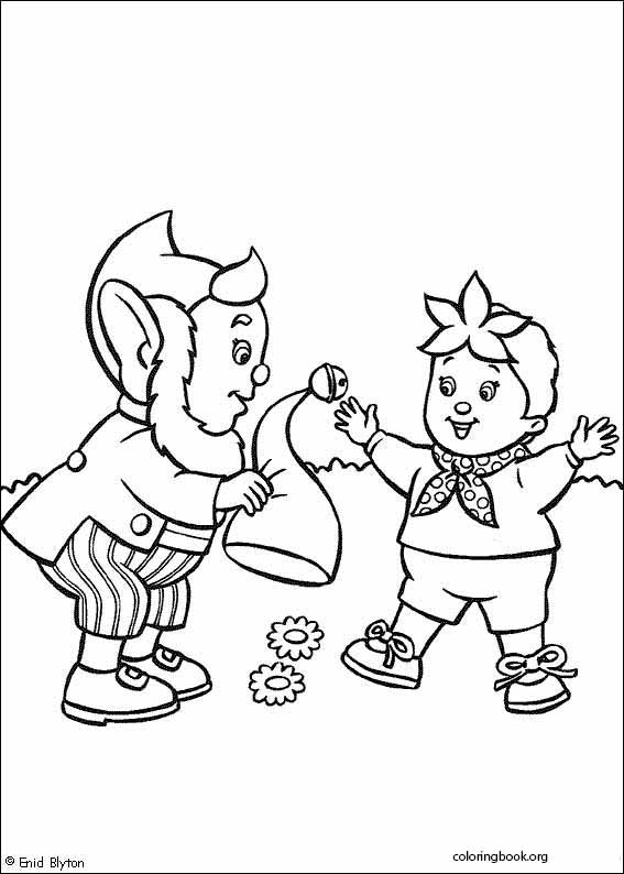 Noddy coloring page (159)
