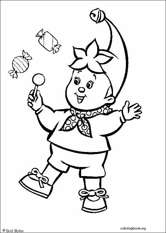 Noddy coloring page (160)