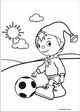 Noddy coloring pages