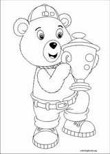 Noddy coloring page (006)