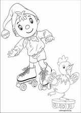 Noddy coloring page (009)