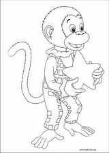 Noddy coloring page (010)