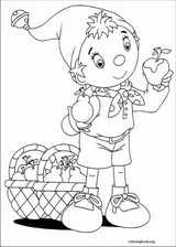 Noddy coloring page (013)