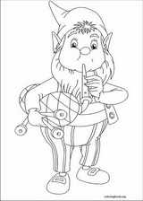 Noddy coloring page (018)