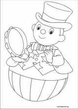 Noddy coloring page (019)